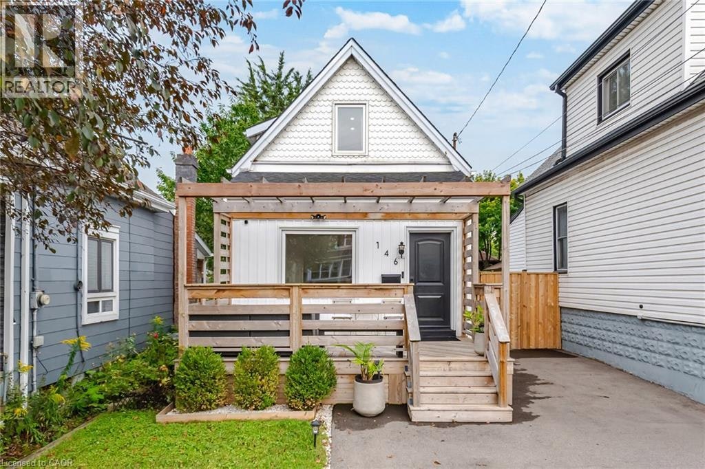 146 Campbell Avenue, Hamilton, ON, L8H 2E9