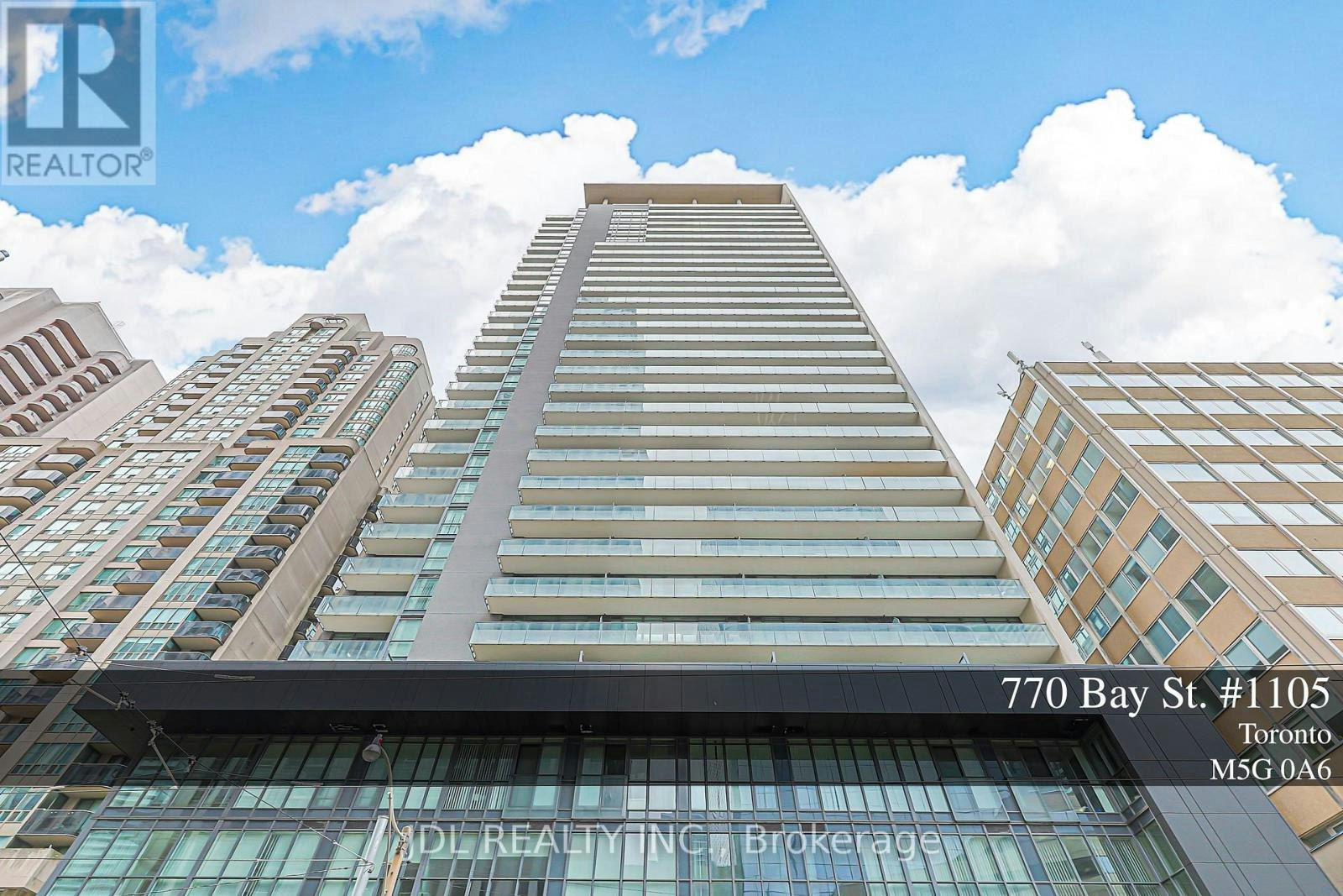 1105-770 Bay Street, Toronto, ON, M5G 0A6