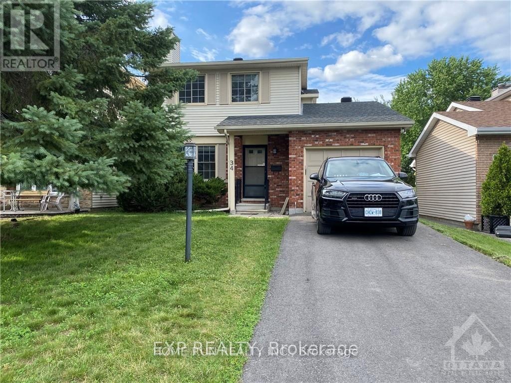 34 Brockington Crescent, Ottawa, ON, K2G 4K2