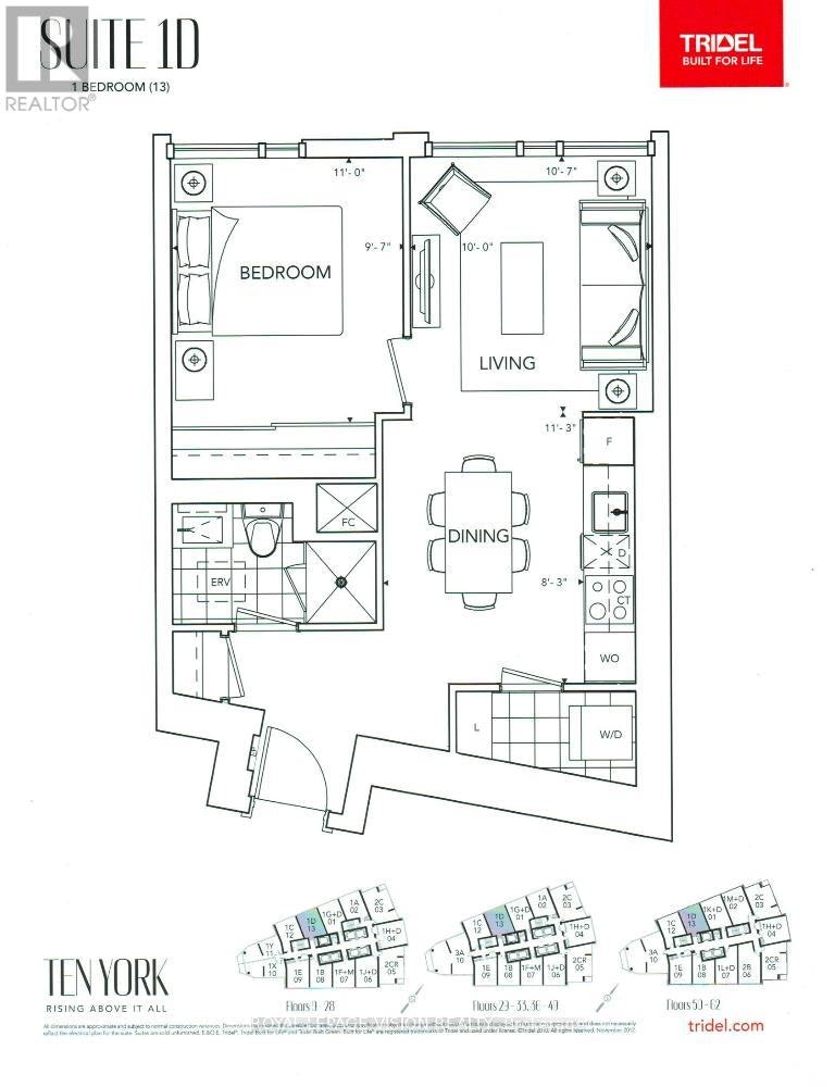 5813-10 York Street, Toronto, ON, M5J 0E1 - 28