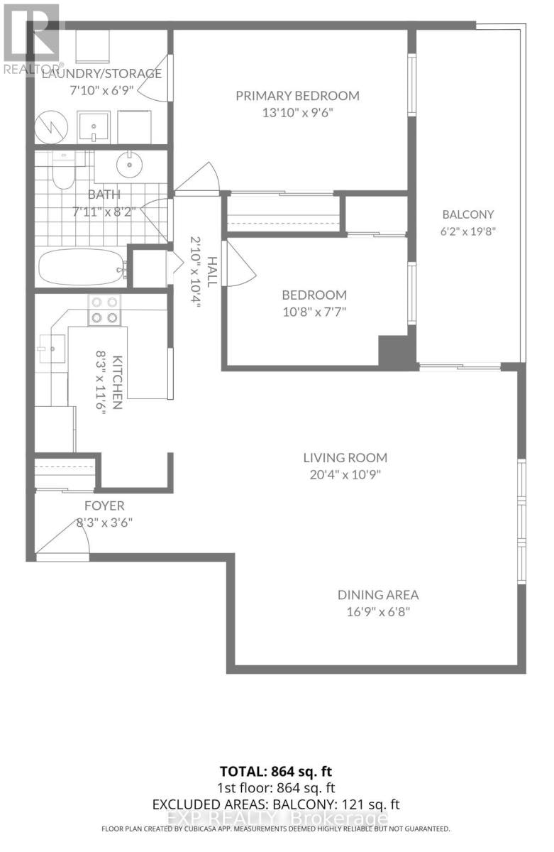 1708-475 Laurier Avenue W, Ottawa, ON, K1R 7X1 - 5