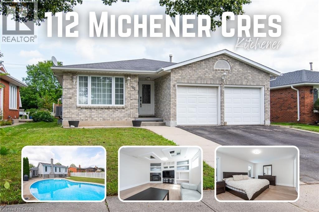 112 Michener Crescent, Kitchener, ON, N2A 3T8