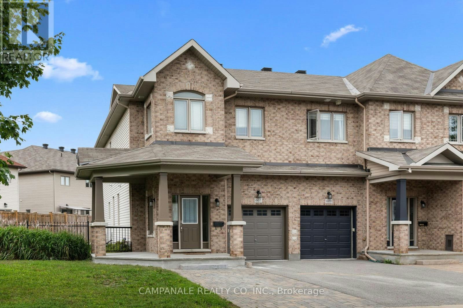 607 Via Amalfi Street, Ottawa, ON, K2J 5X8