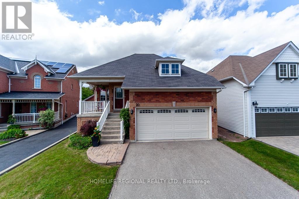 20 Rosemarie Crescent, Whitby, ON, L1M 1G6
