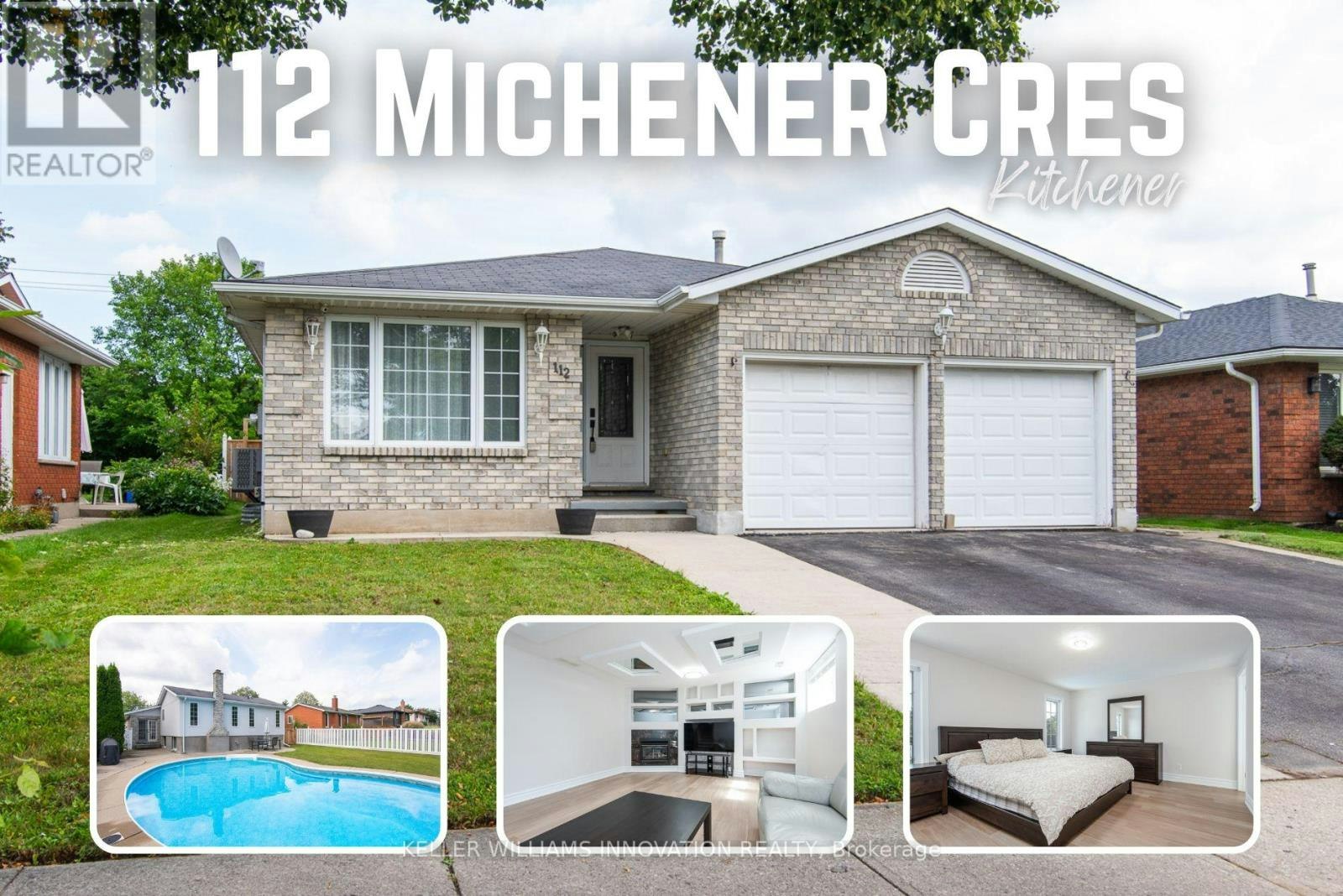 112 Michener Crescent, Kitchener, ON, N2A 3T8