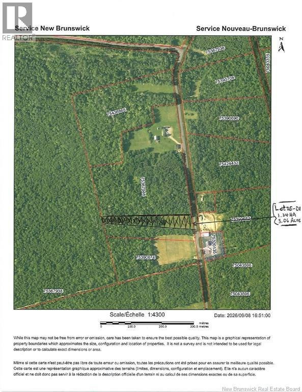 223 Saunders Road, Harvey, NB, E6K 1G7