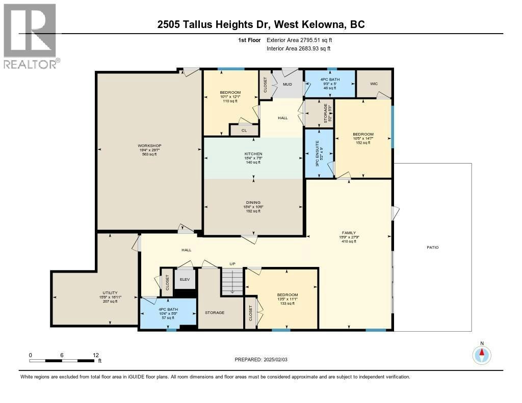2505 Tallus Heights Drive, West Kelowna, BC, V4T 3M2 - 52
