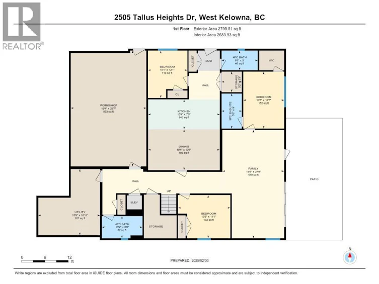 2505 Tallus Heights Drive, West Kelowna, BC, V4T 3M2 - 52