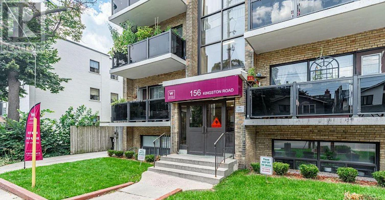 303-156 Kingston Road, Toronto, ON, M4L 1S7