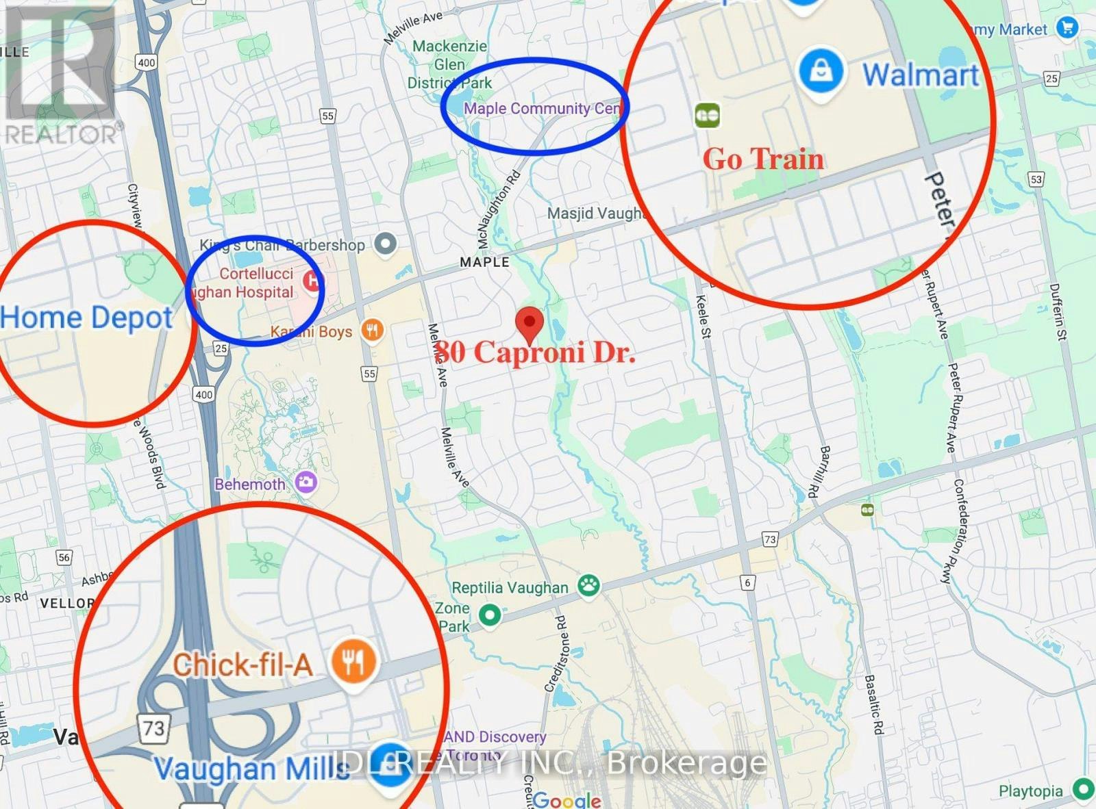 80 Caproni Drive, Vaughan, ON, L6A 1Y1 - 3