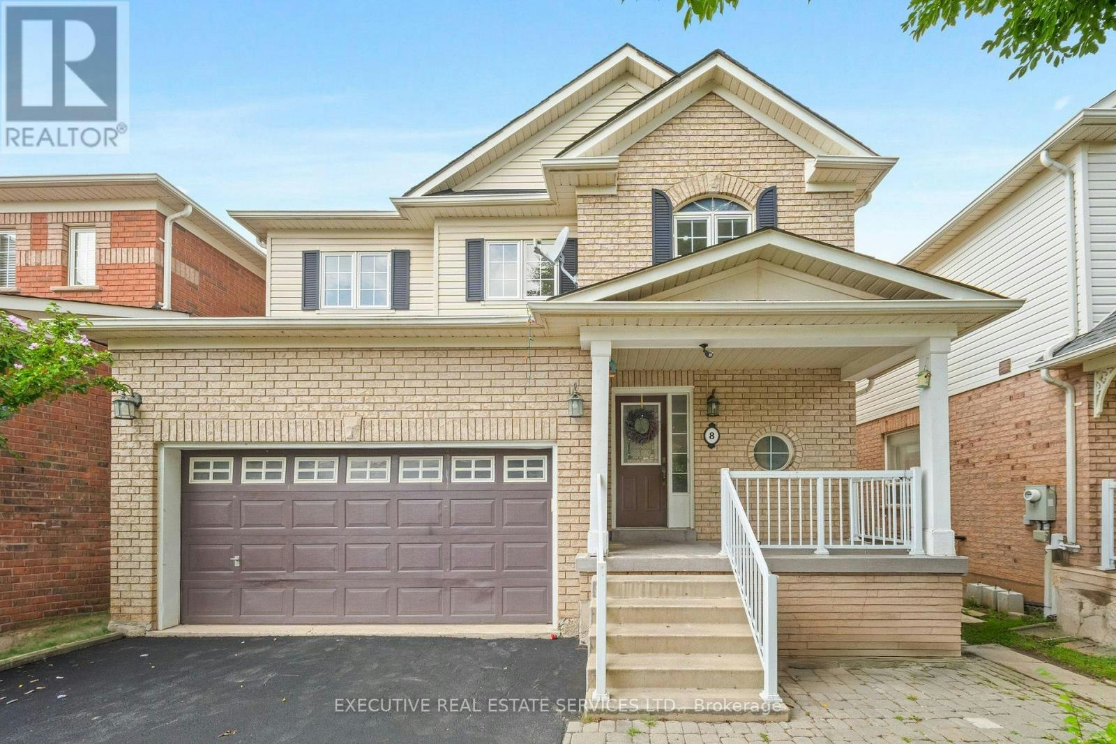 8 Spencer Drive N, Brampton, ON, L7A 2A4