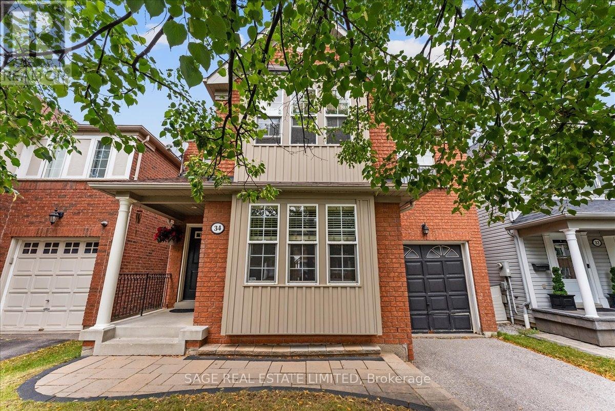 34 Mcsweeney Crescent, Ajax, ON, L1T 4C7