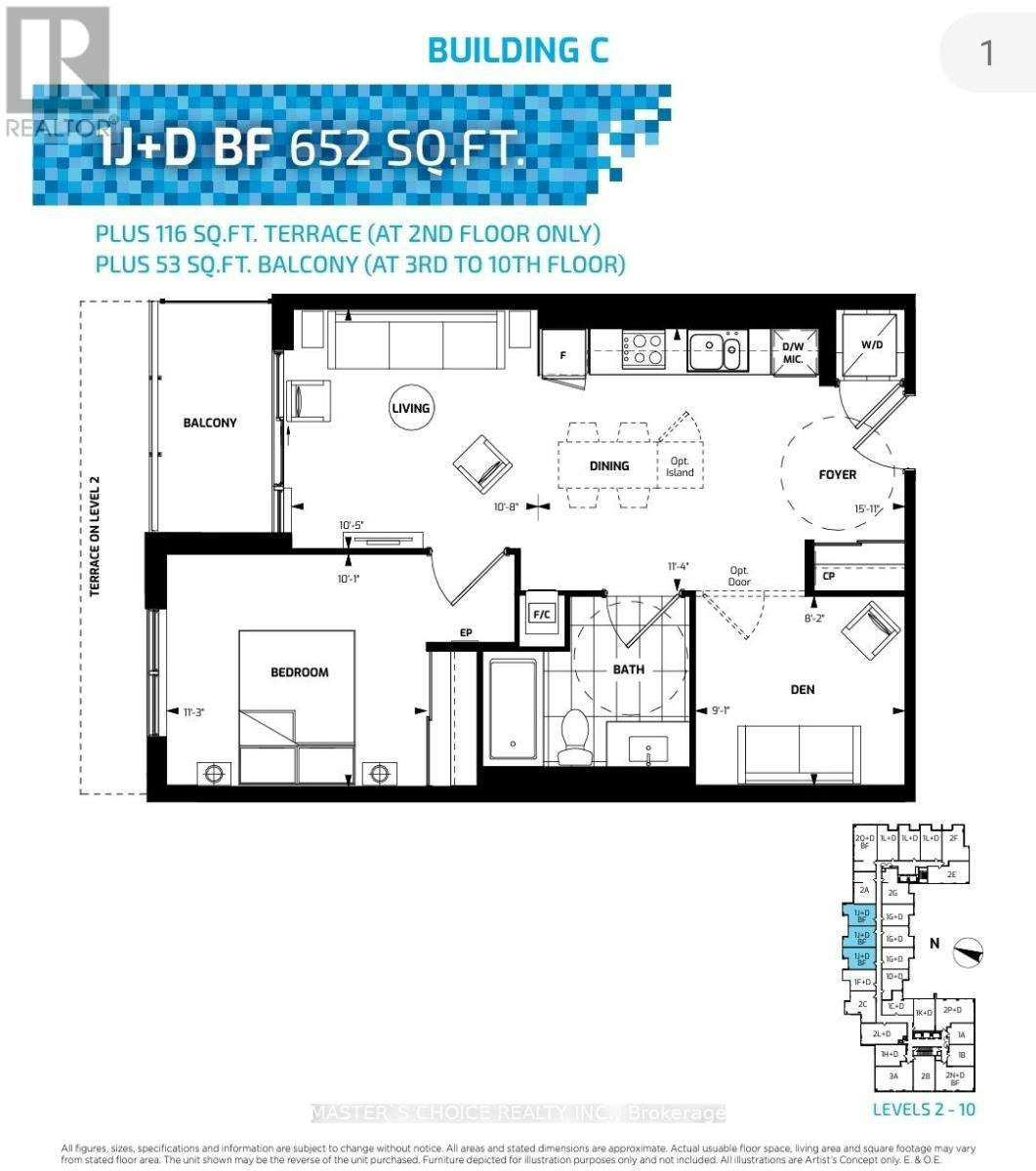 316-38 Water Walk Drive, Markham, ON, L3R 6M8
