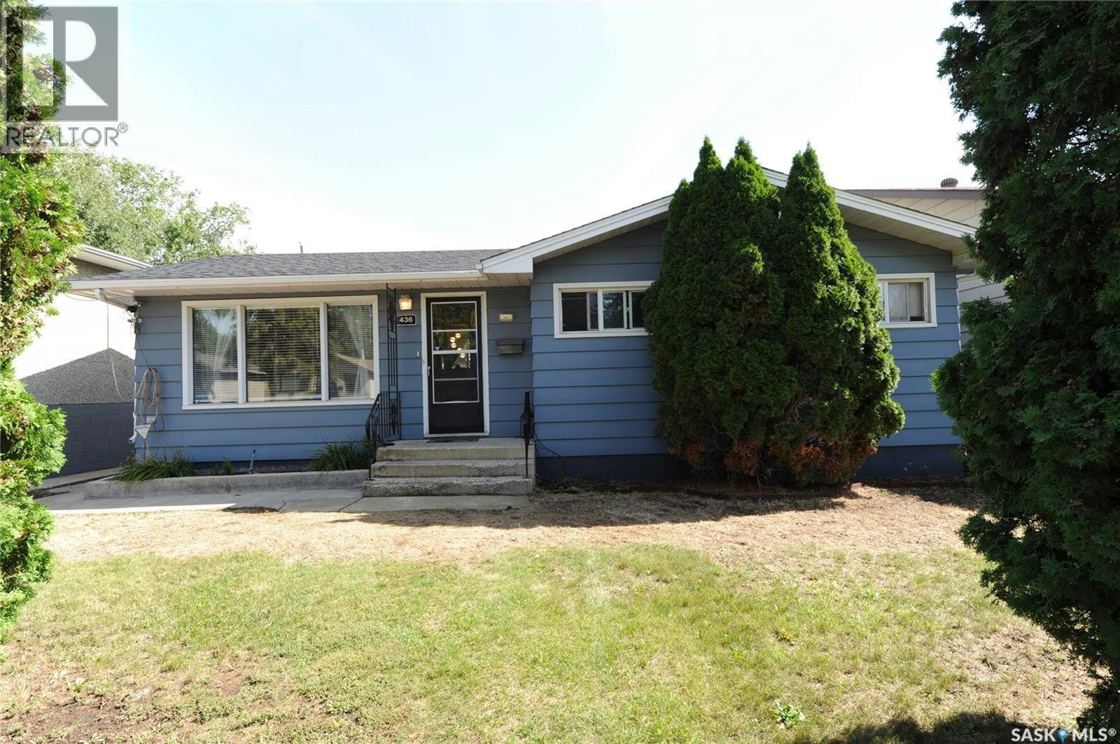 436 X Avenue S, Saskatoon, SK, S7M 3H8