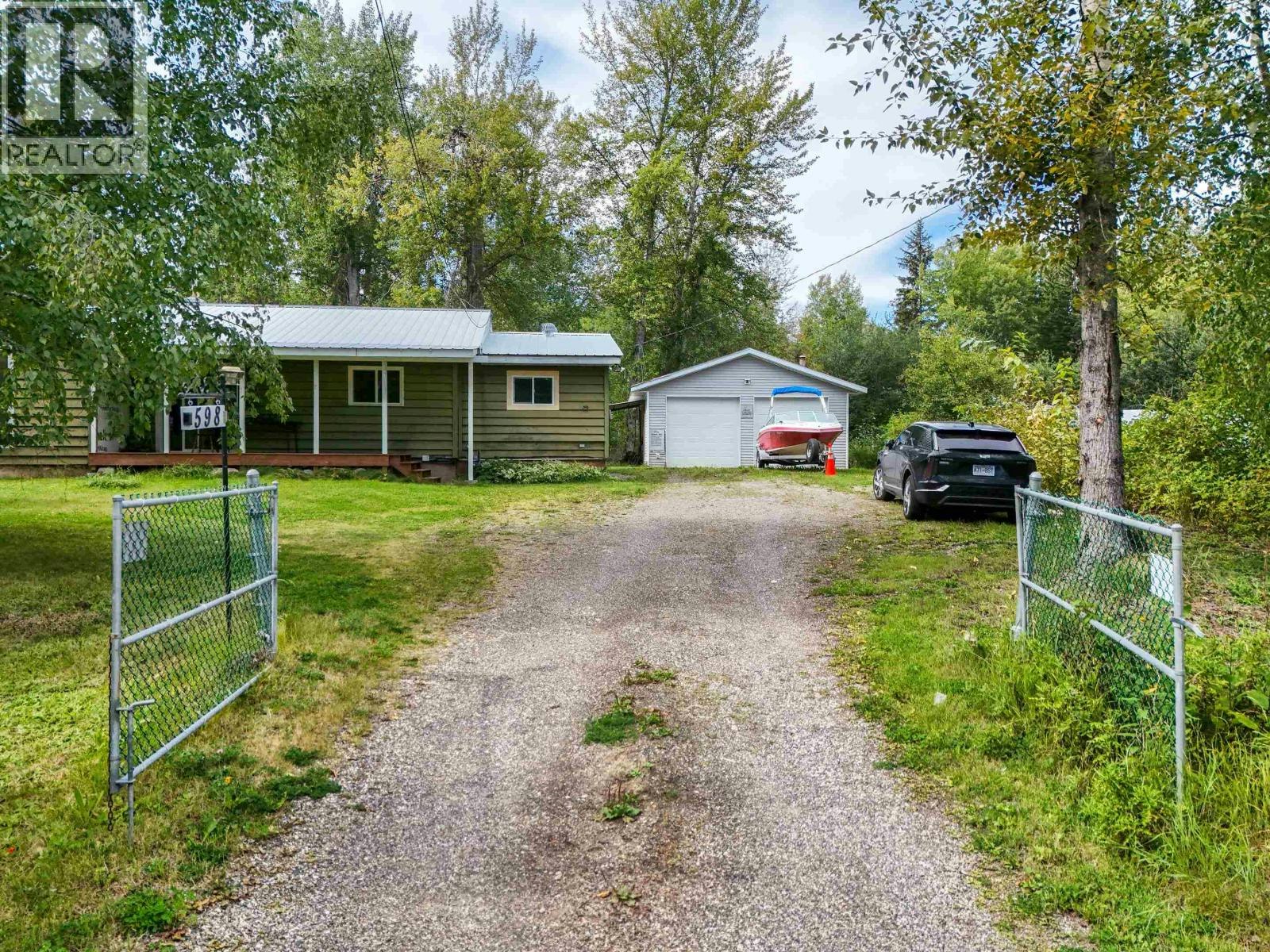598 Marsh Road, Quesnel, BC, V2J 6H1