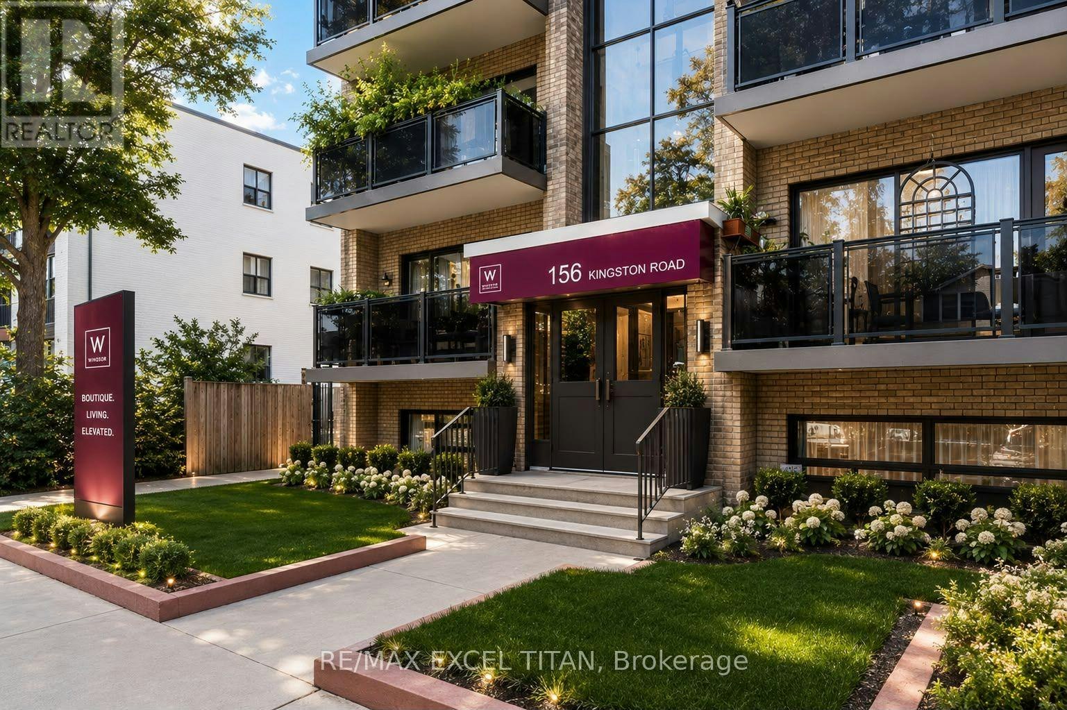 306-156 Kingston Road, Toronto, ON, M4L 1S7