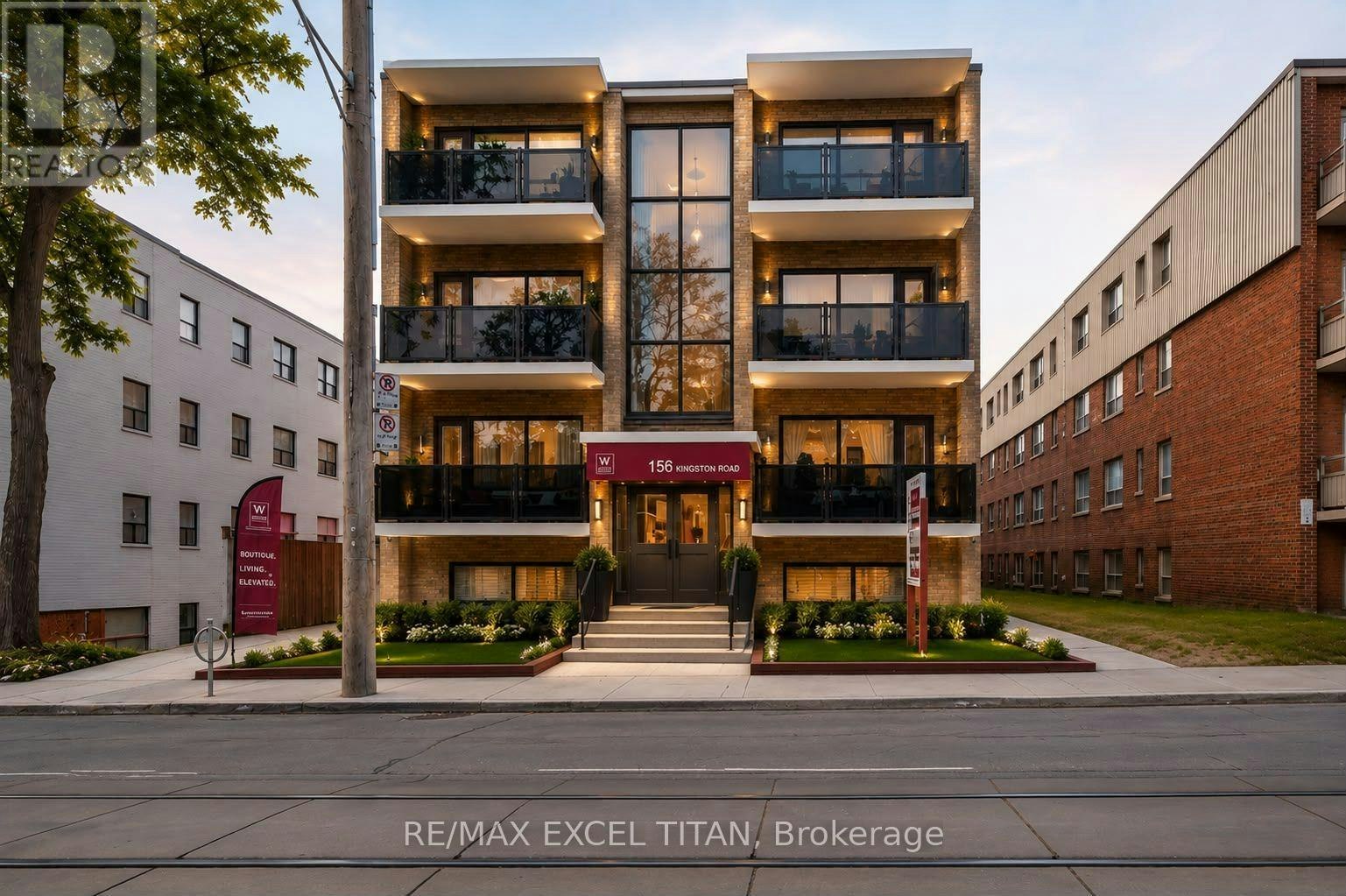 201-156 Kingston Road, Toronto, ON, M4L 1S7