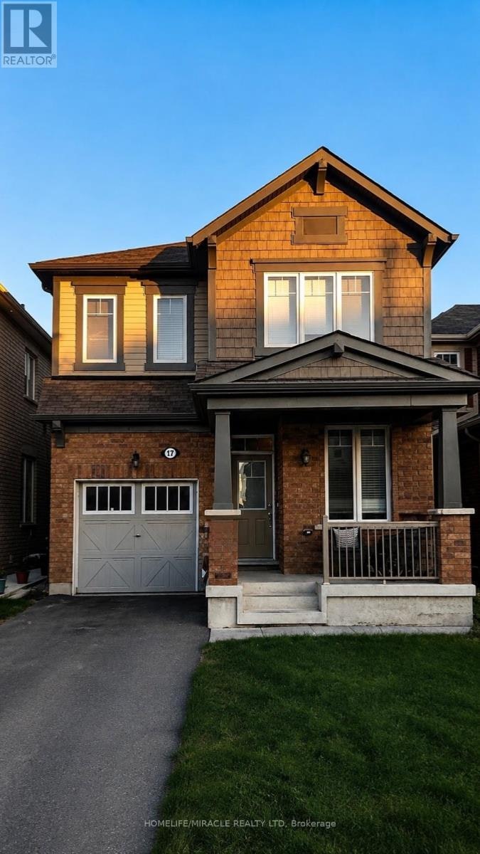 17 Troyer Street, Brampton, ON, L7C 3H1