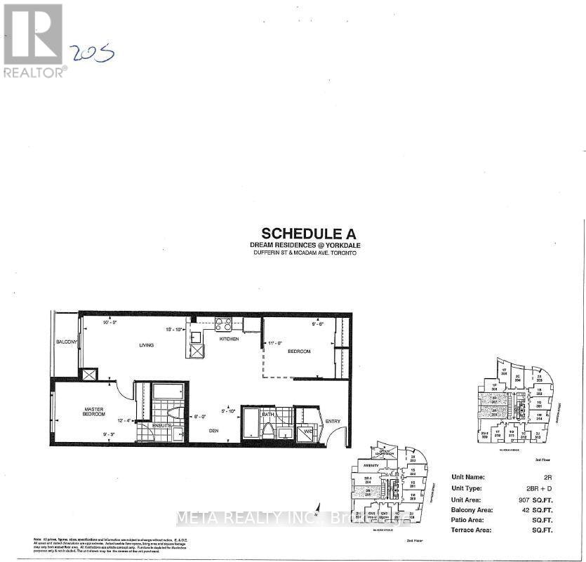 205-16 Mcadam Avenue, Toronto, ON, M6A 0C4 - 13