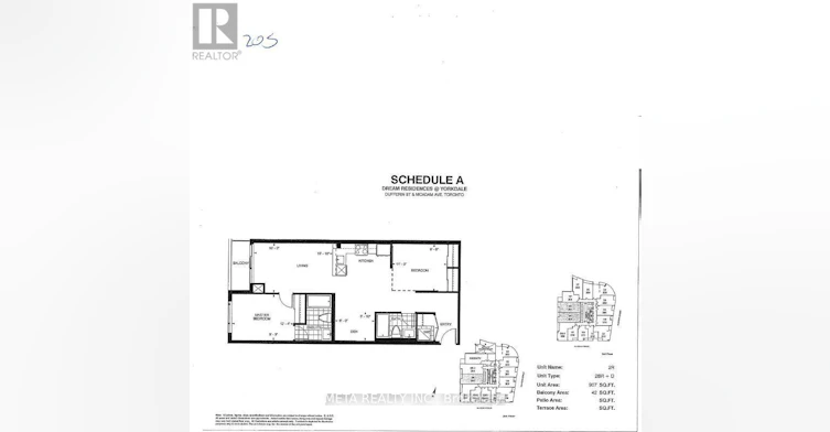 205-16 Mcadam Avenue, Toronto, ON, M6A 0C4 - 13