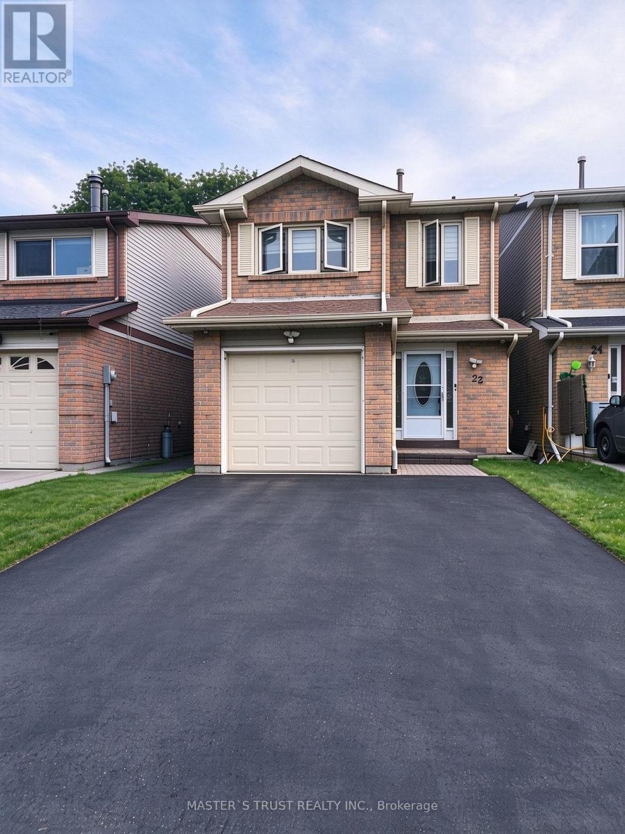 22 O'halloran Crescent, Toronto, ON, M1V 2C3