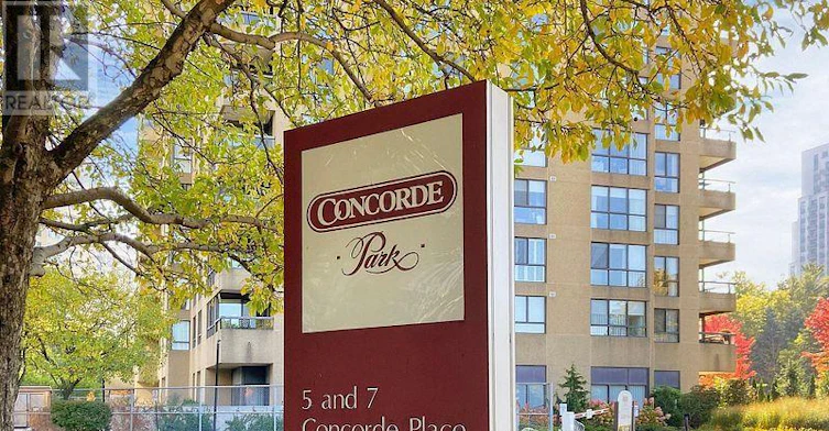 910-7 Concorde Place, Toronto, ON, M3C 3N4 - 2