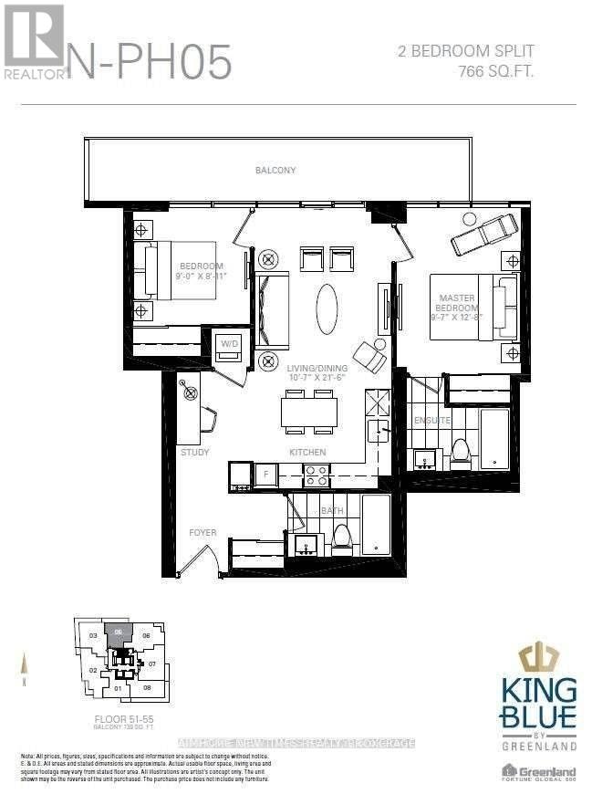 5305-125 Blue Jays Way, Toronto, ON, M5V 0N4 - 2