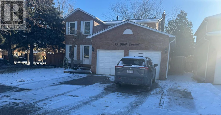 BSMT-19 Hall Crescent, Brampton, ON, L6X 3J8