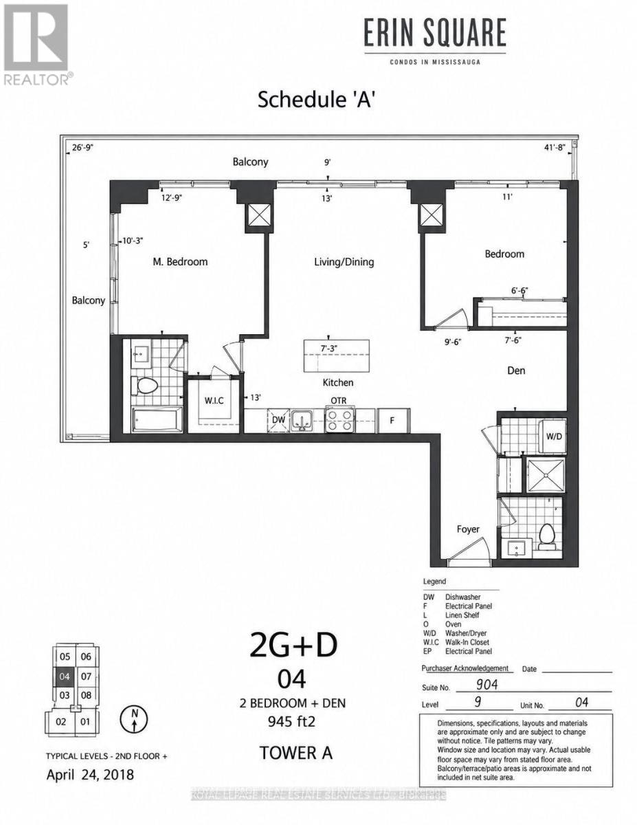904-4675 Metcalfe Avenue S, Mississauga, ON, L5M 0Z8 - 11