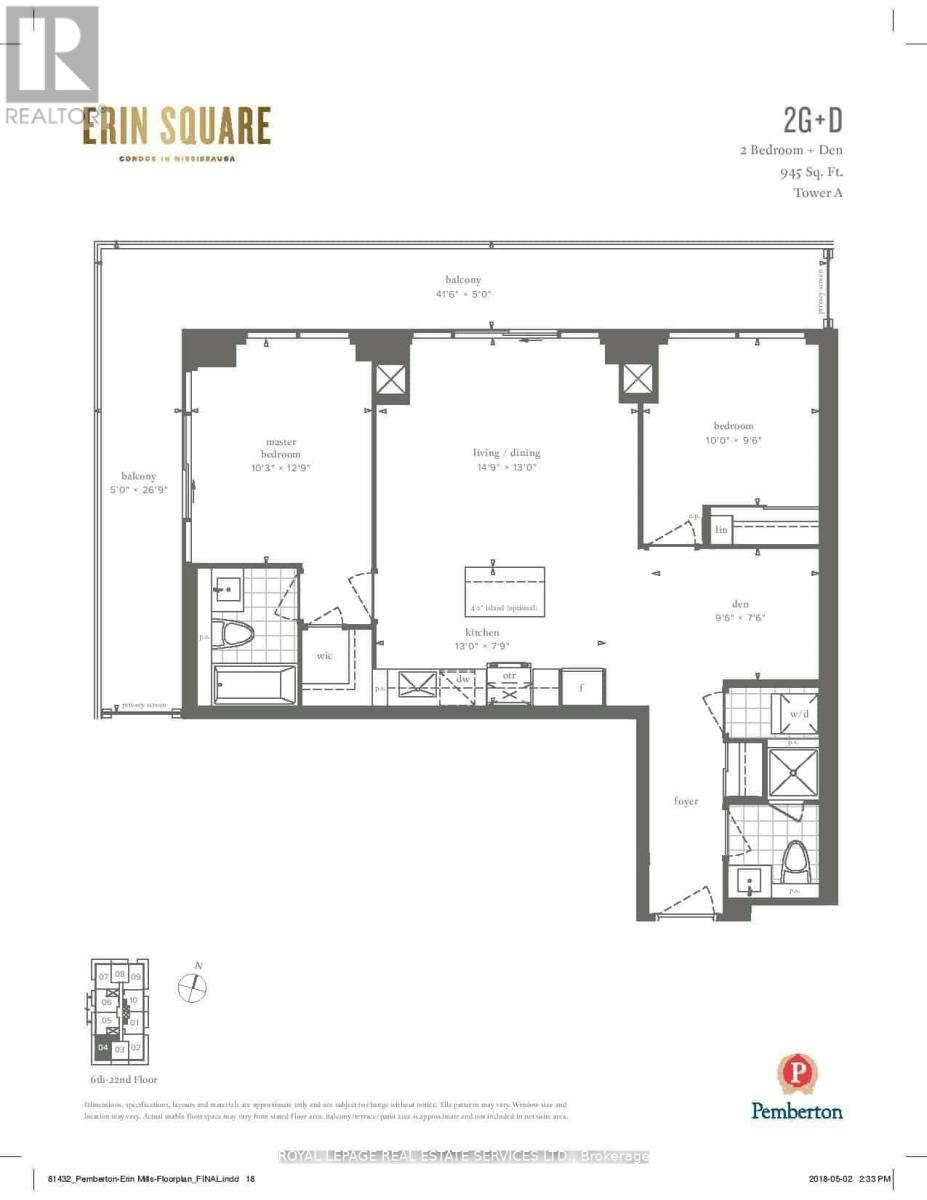 904-4675 Metcalfe Avenue S, Mississauga, ON, L5M 0Z8 - 14