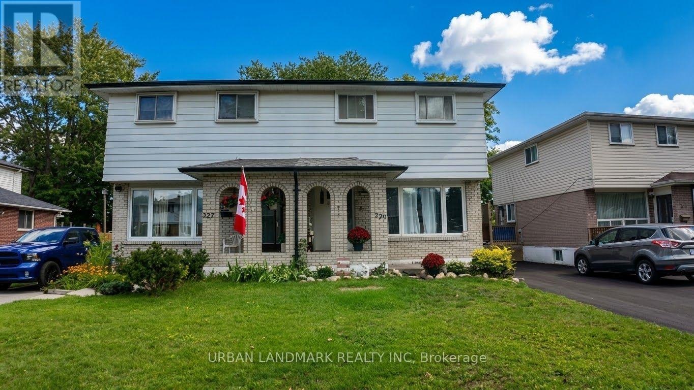 329 Durham Court, Oshawa, ON, L1J 1W8
