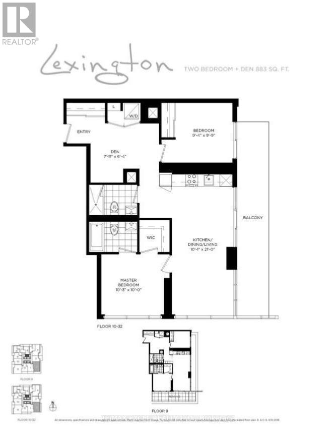 1202-50 O'neil Road, Toronto, ON, M3C 0H1 - 11