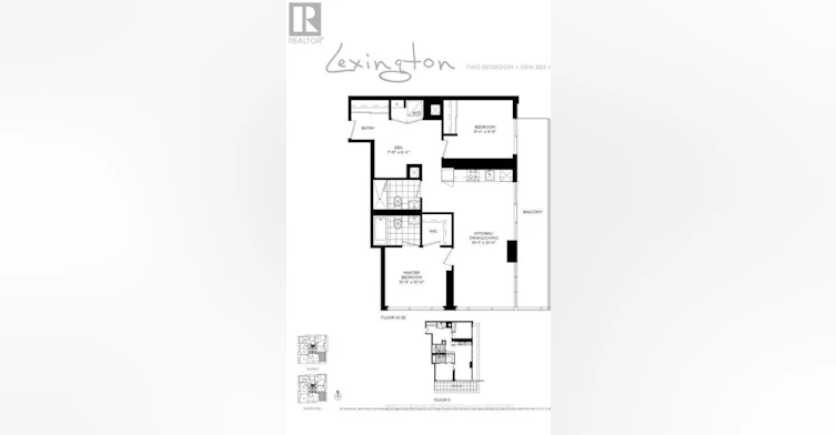 1202-50 O'neil Road, Toronto, ON, M3C 0H1 - 11