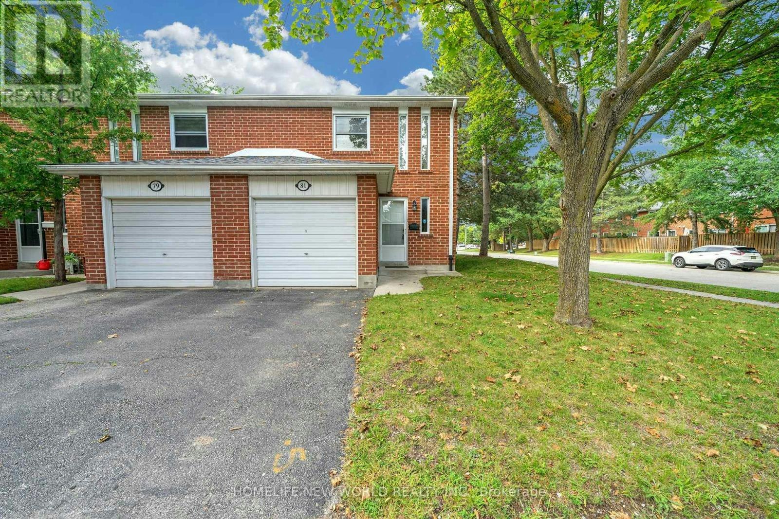 353-81 Niles Way, Markham, ON, L3T 5B7