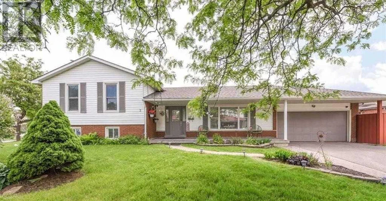 2 Marchbank Crescent, Brampton, ON, L6S 3B1