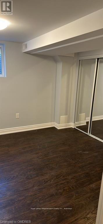 BASEMENT A-316 Tonelli Lane NE, Milton, ON, L9T 0N8 - 2