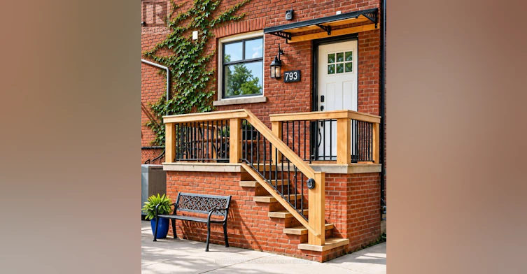 MAIN/LOWER-793 Dufferin Street, Toronto, ON, M6H 3K8