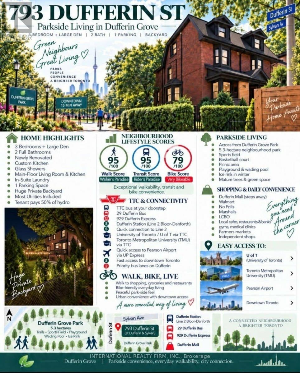 MAIN/LOWER-793 Dufferin Street, Toronto, ON, M6H 3K8 - 28