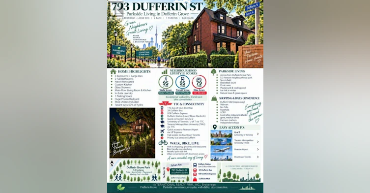 MAIN/LOWER-793 Dufferin Street, Toronto, ON, M6H 3K8 - 28