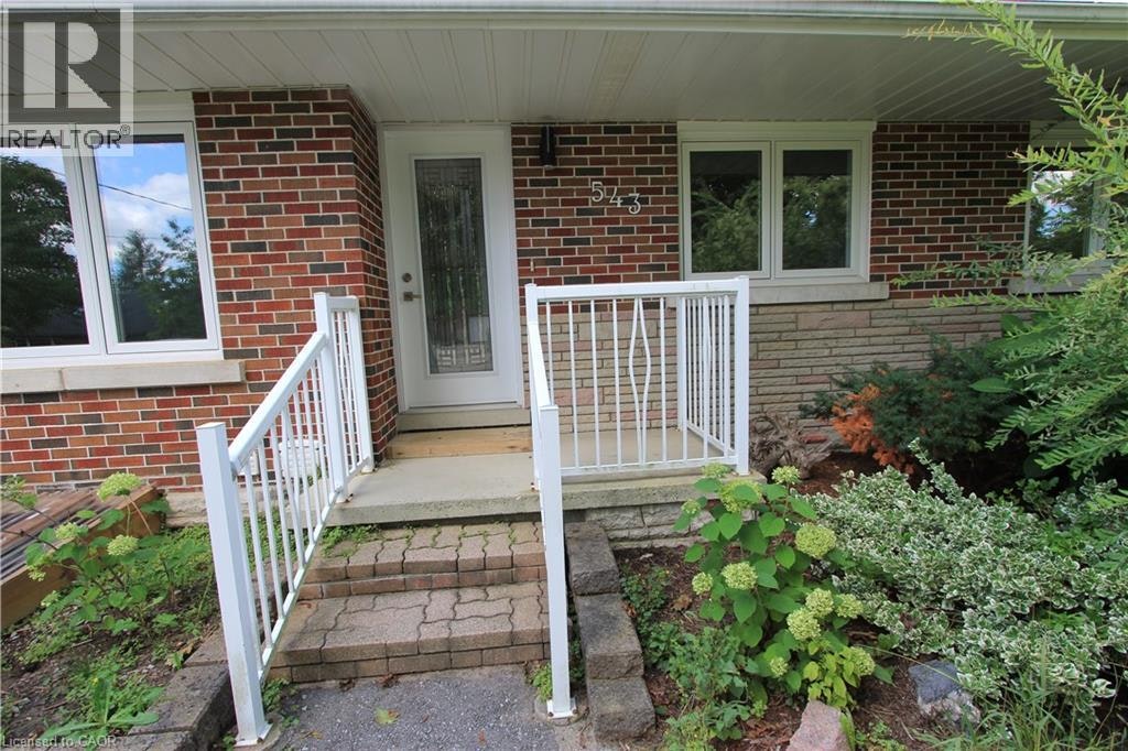 Upper-543 Dunbar Road S, Kitchener, ON, N2M 2X1 - 6