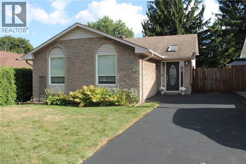 106 Appleford Road, Hamilton, ON, L9C 6B8