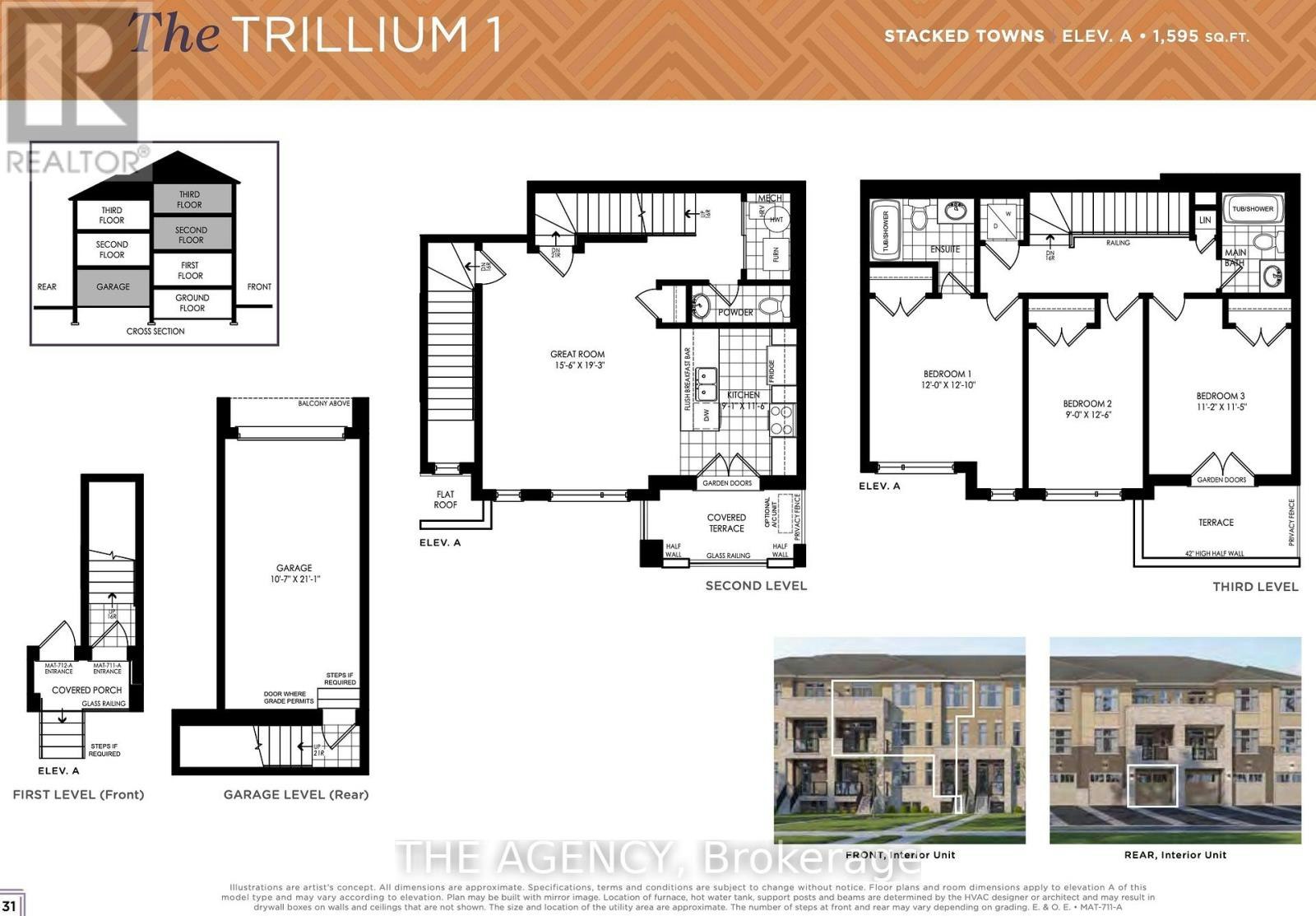 24-45 Fieldridge Crescent, Brampton, ON, L6R 4G6 - 40