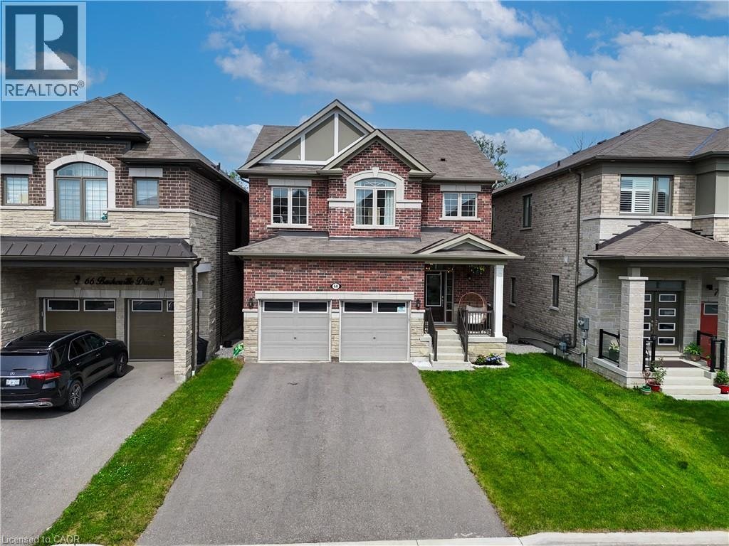 68 Barkerville Drive, Whitby, ON, L1P 0L8