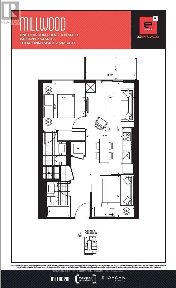 2510-39 Roehampton Avenue, Toronto, ON, M4P 1P9 - 23