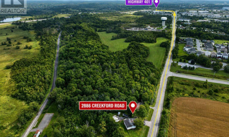 2886 Creekford Road