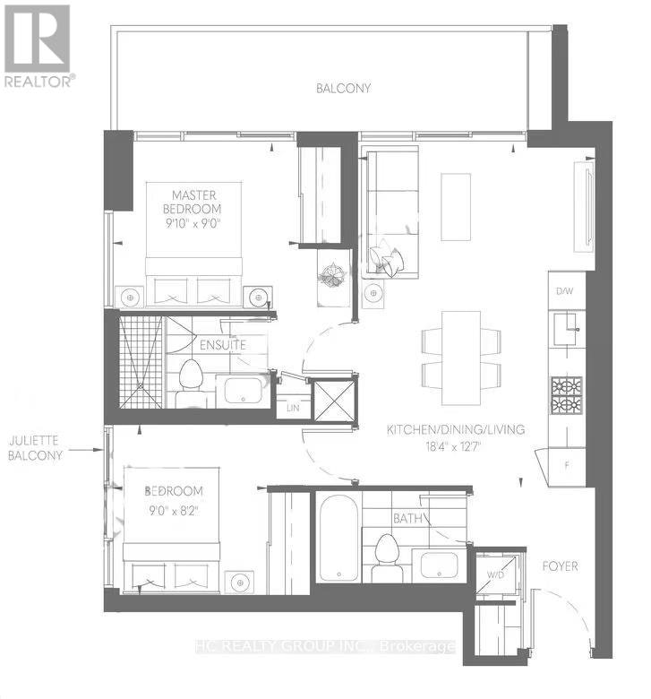 608-771 Yonge Street, Toronto, ON, M4W 0B8 - 3