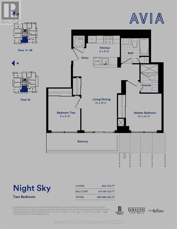 1407-430 Square One Drive, Mississauga, ON, L5B 0L6 - 19