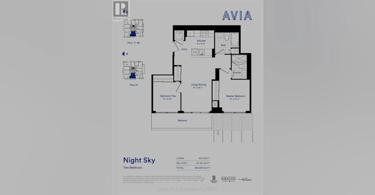 1407-430 Square One Drive, Mississauga, ON, L5B 0L6 - 19