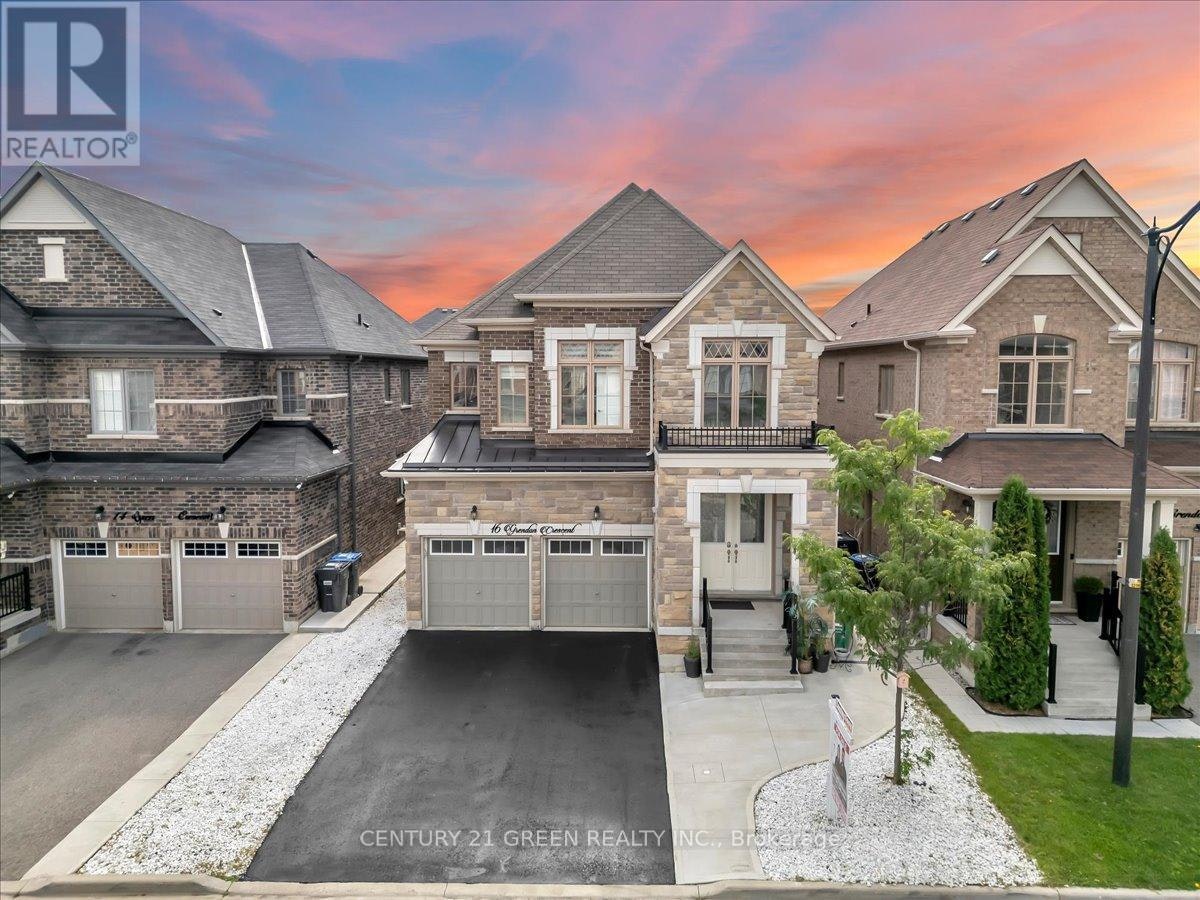 16 Grendon Crescent W, Brampton, ON, L6X 5N4