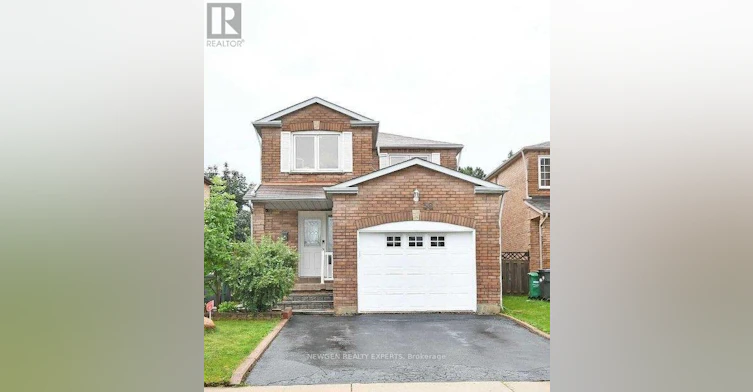 58 Faywood Drive, Brampton, ON, L6Y 4M1